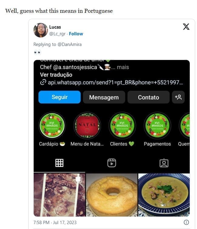 how many brothers saga, viral internet threads, restaurant memes, online quests