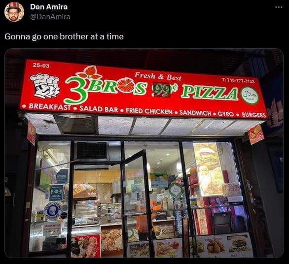 how many brothers saga, viral internet threads, restaurant memes, online quests