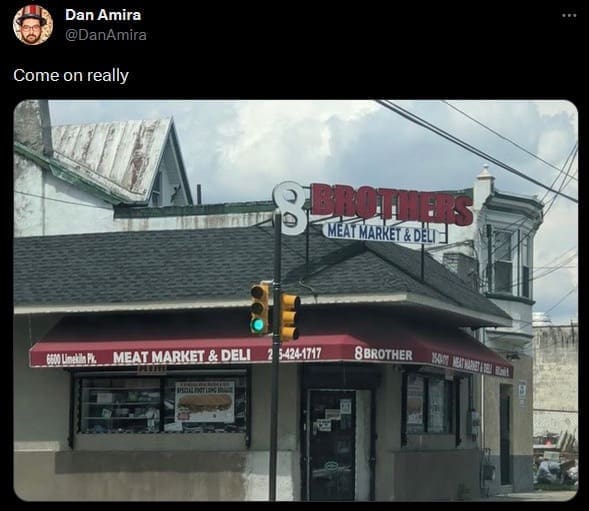 how many brothers saga, viral internet threads, restaurant memes, online quests