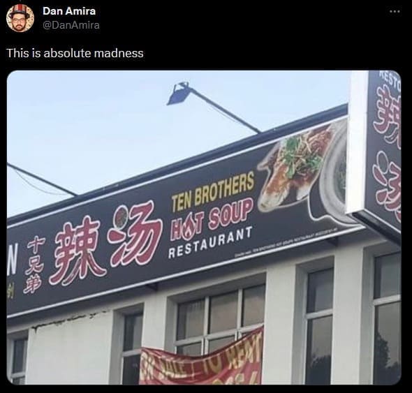 how many brothers saga, viral internet threads, restaurant memes, online quests