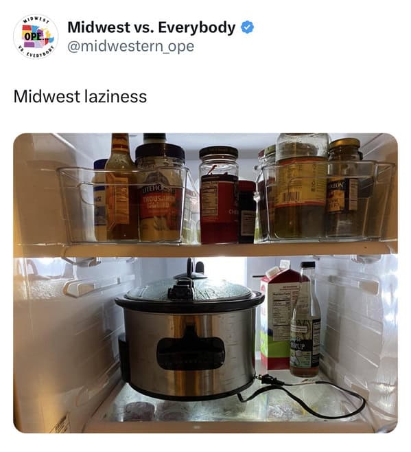 midwest memes. Midwest laziness