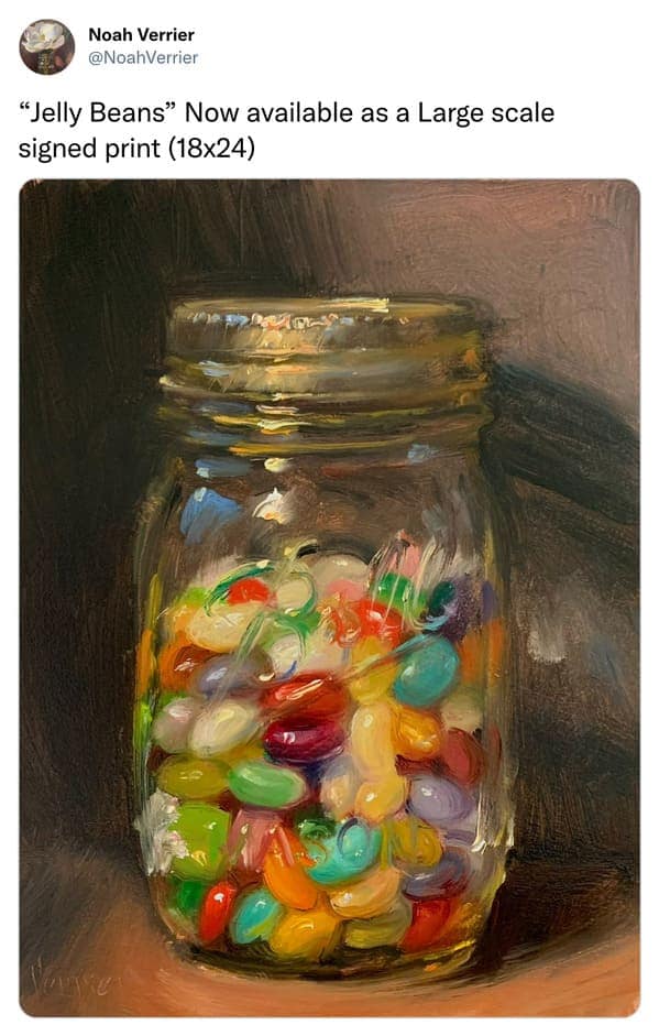 noah verrier, photorealistic art, viral grilled cheese paintings, funny food art, realistic paintings, viral art, humorous paintings