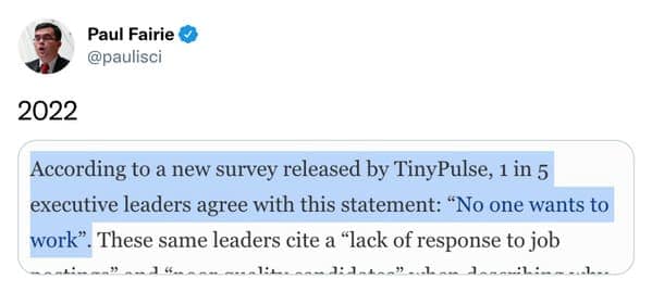 nobody wants to work anymore, funny newspaper headlines, historical complaints, work ethic through the ages