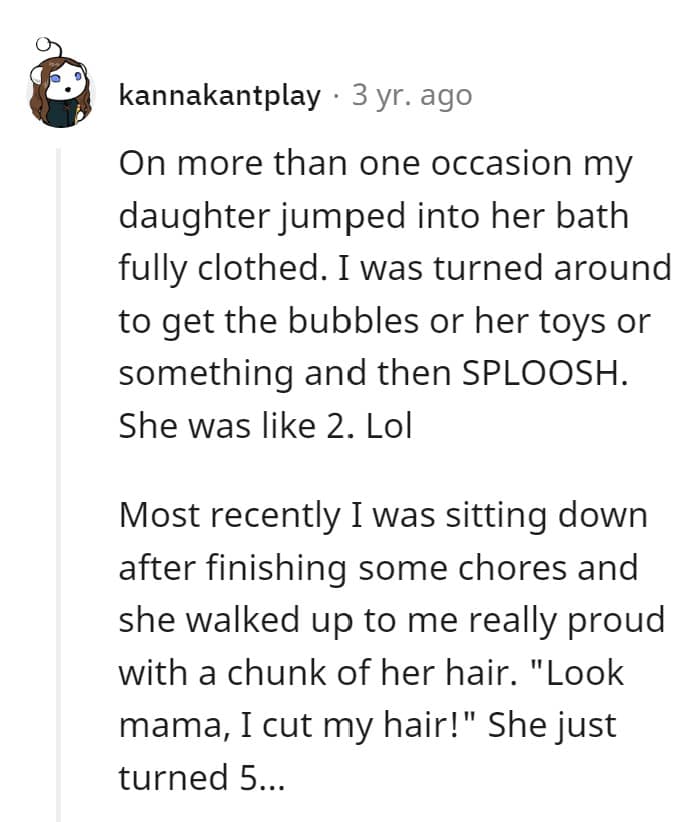 parenting memes, funny parent stories, kids left unattended memes, relatable parenting humor, parent humor, children antics, family funnies