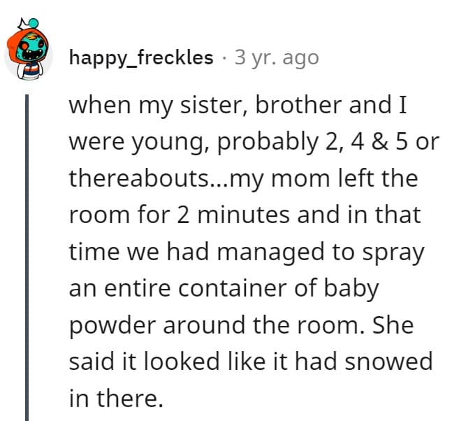 parenting memes, funny parent stories, kids left unattended memes, relatable parenting humor, parent humor, children antics, family funnies