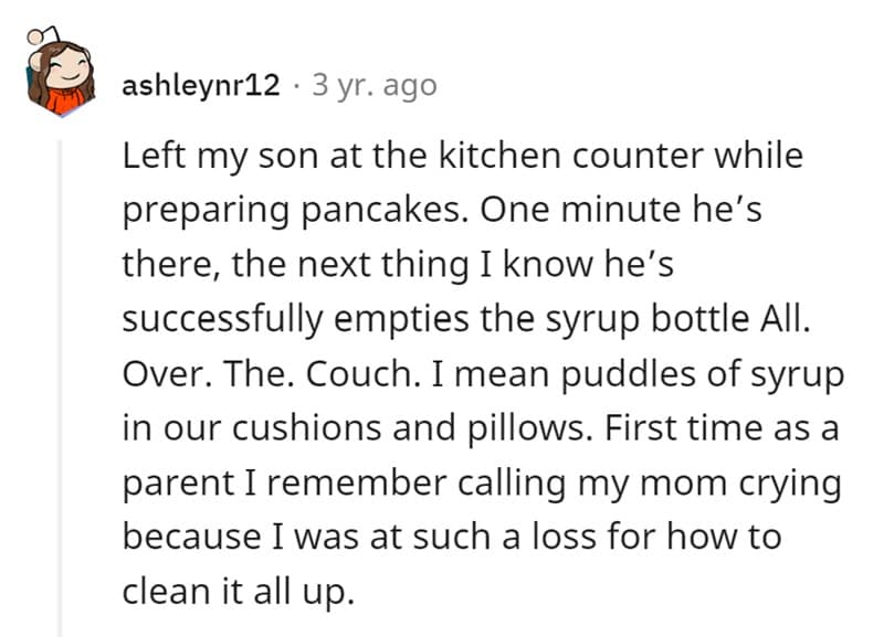 parenting memes, funny parent stories, kids left unattended memes, relatable parenting humor, parent humor, children antics, family funnies