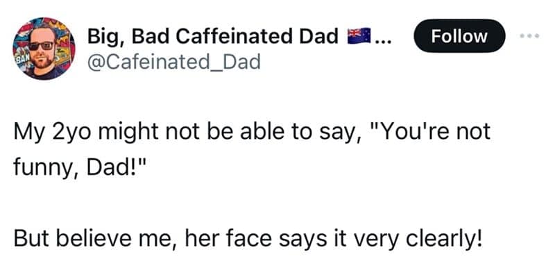 parenting memes, parenting tweets, comedic family quips, chuckle-inducing mommy memes, hilarious dad jokes