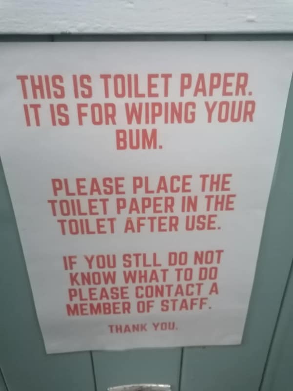 passive aggressive notes.