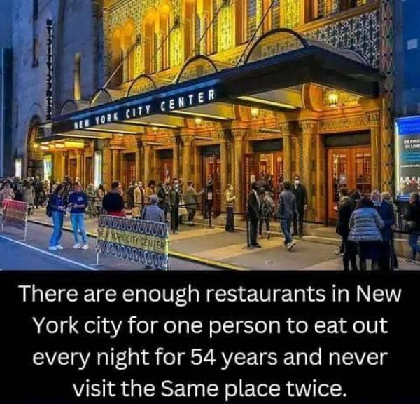 random facts, tidbits, knowledge