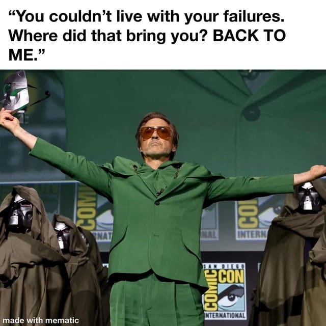 robert downey jr dr doom memes, Marvel memes, Avengers memes, Iron Man memes, Dr. Doom humor