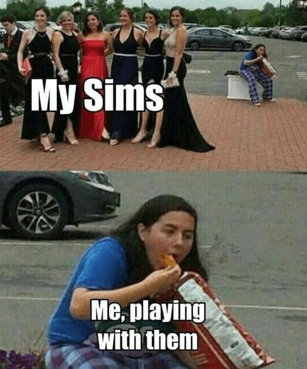 sims meme, Sims 4 memes, the sims memes, simlish memes