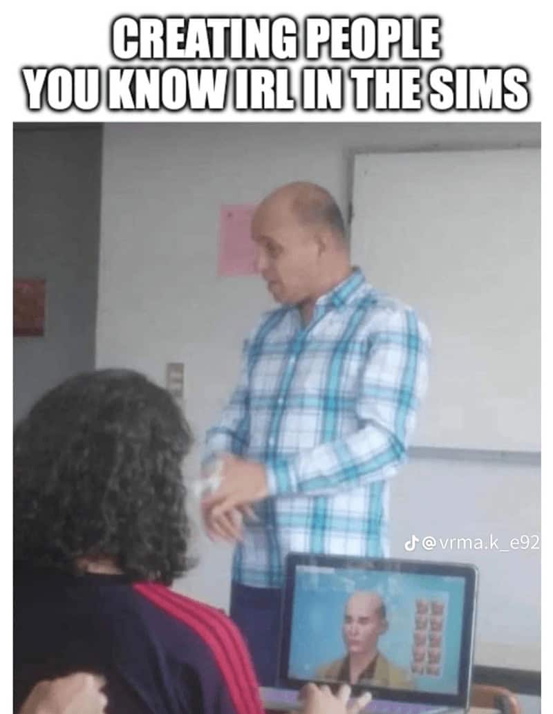 sims meme, Sims 4 memes, the sims memes, simlish memes
