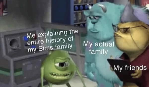 sims meme, Sims 4 memes, the sims memes, simlish memes