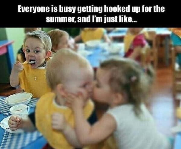 summer memes, summertime memes, summertime humor, beach memes, hot weather memes, summer fun jokes, funny summer pics