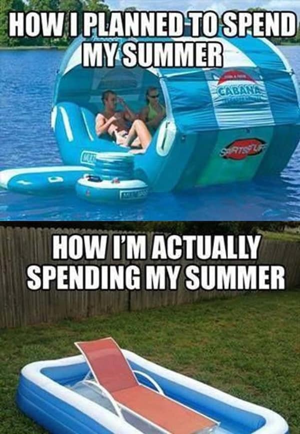 summer memes, summertime memes, summertime humor, beach memes, hot weather memes, summer fun jokes, funny summer pics