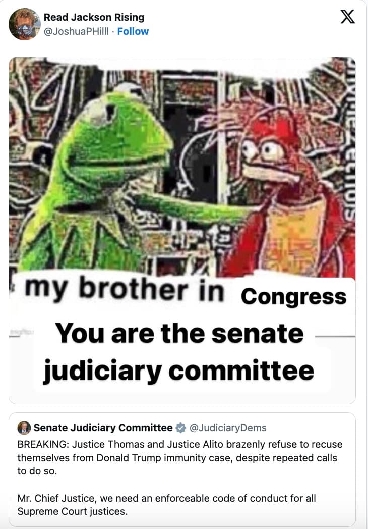 supreme court memes, scotus memes, immunity memes, Supreme Court humor, Supreme Court jokes, Supreme Court satire, SCOTUS humor, SCOTUS jokes, SCOTUS satire, Immunity humor, Immunity jokes, Immunity satire