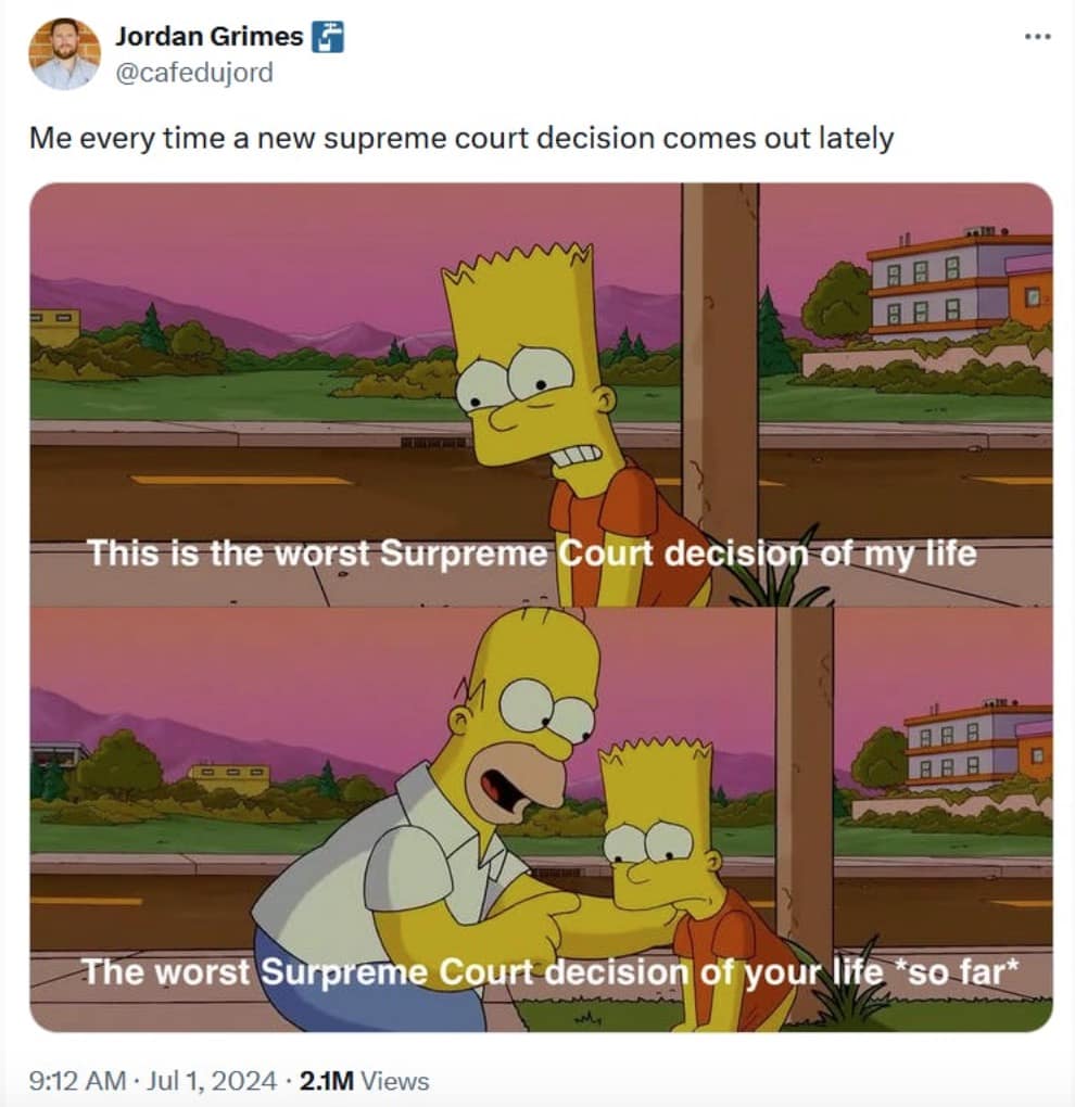 supreme court memes, scotus memes, immunity memes, Supreme Court humor, Supreme Court jokes, Supreme Court satire, SCOTUS humor, SCOTUS jokes, SCOTUS satire, Immunity humor, Immunity jokes, Immunity satire