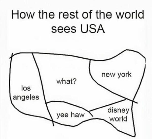 Terrible Maps: 45 Hilariously Useless Maps