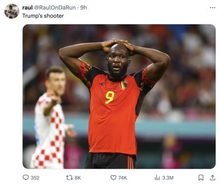 Trump assassination memes, trump assassination reactions, trump shooting reactions, Trump incident memes