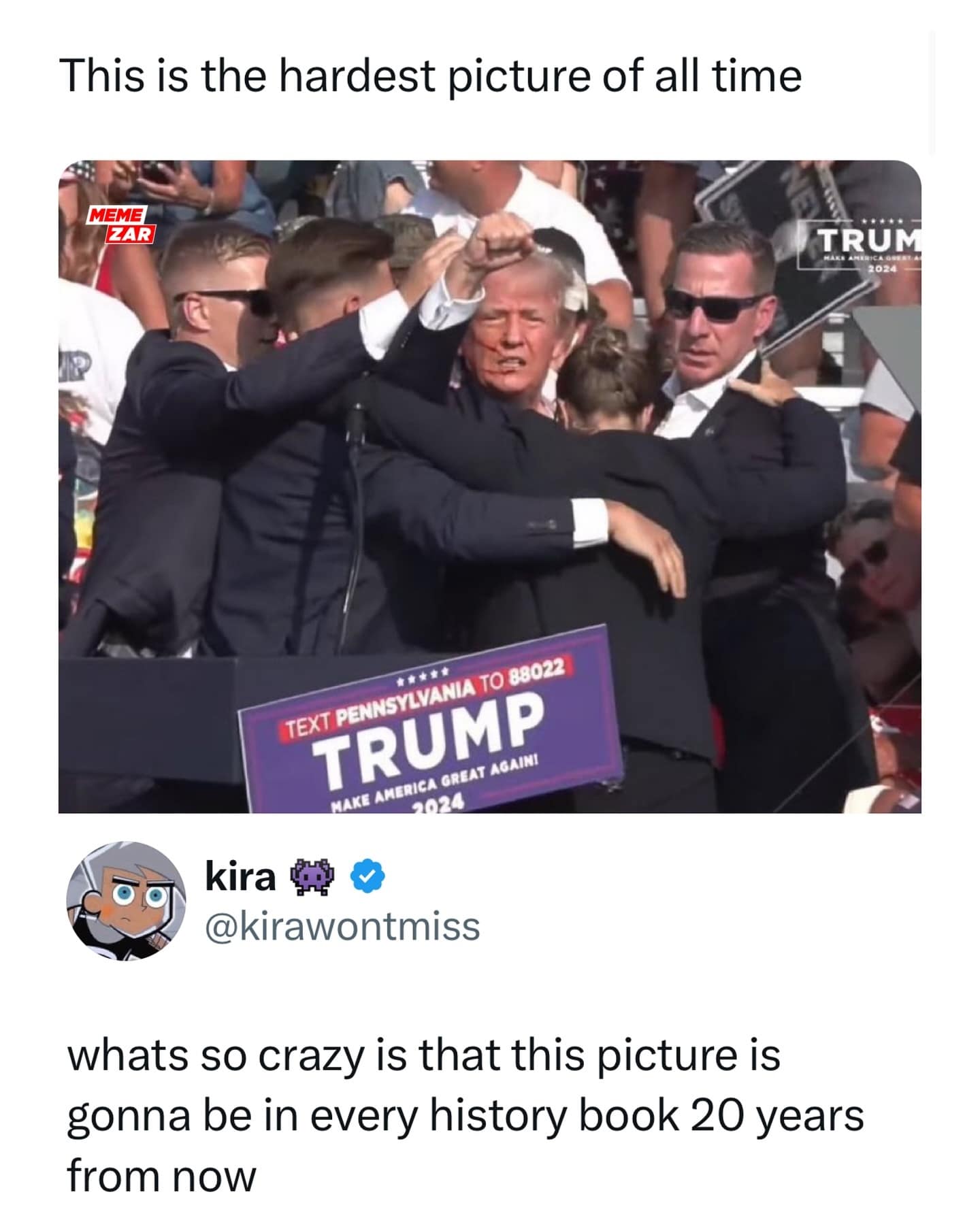 Trump assassination memes, trump assassination reactions, trump shooting reactions, Trump incident memes