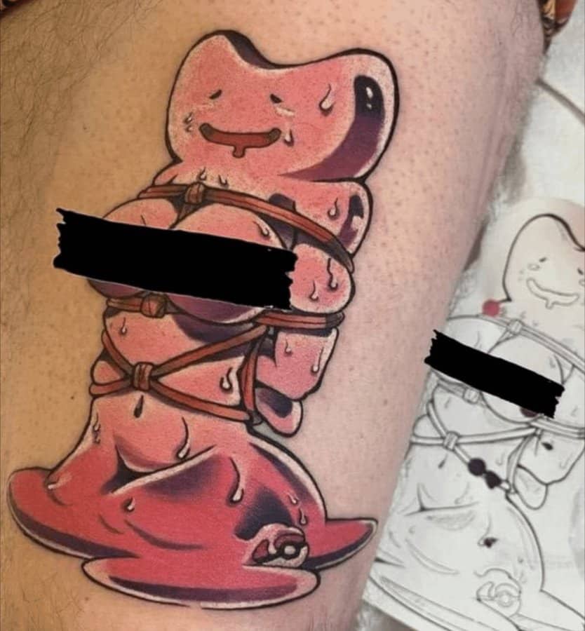 weird tattos, crazy tattoos, insane tattoos, strange body art, unique ink, bizarre tattoos, odd tattoos, unusual body art