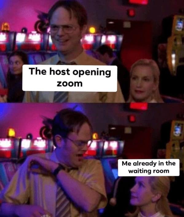 work from home memes, remote work humor, hybrid work memes, WFH jokes, remote work funnies, hybrid work laughs, work from home humor