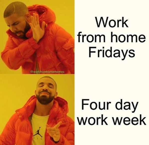 work from home memes, remote work humor, hybrid work memes, WFH jokes, remote work funnies, hybrid work laughs, work from home humor