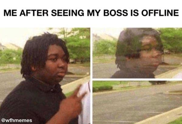 work from home memes, remote work humor, hybrid work memes, WFH jokes, remote work funnies, hybrid work laughs, work from home humor