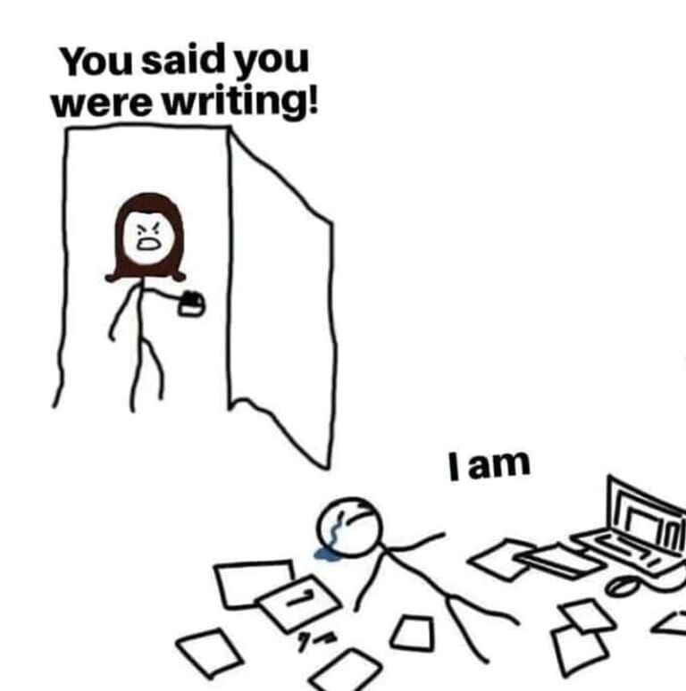 Written Script Meme Writing Memes: 35 Relatable Struggles for Every Writer