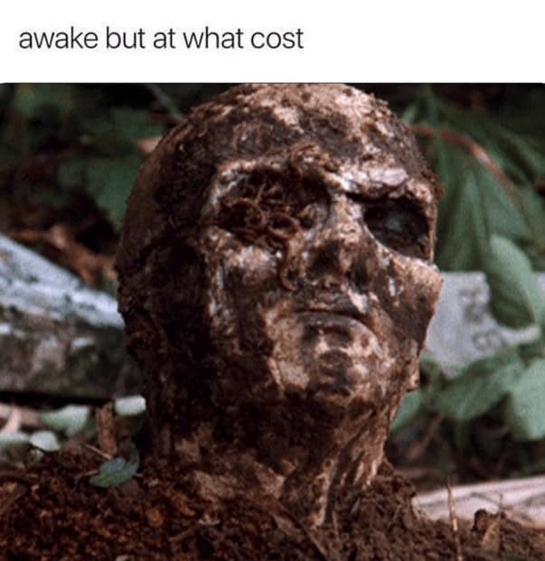awake but at what cost