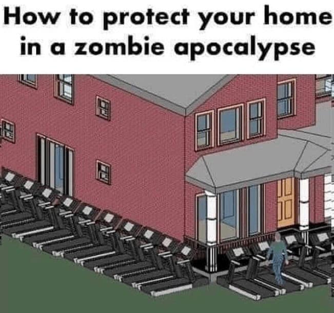 How to protect your home in a zombie apocalypse
