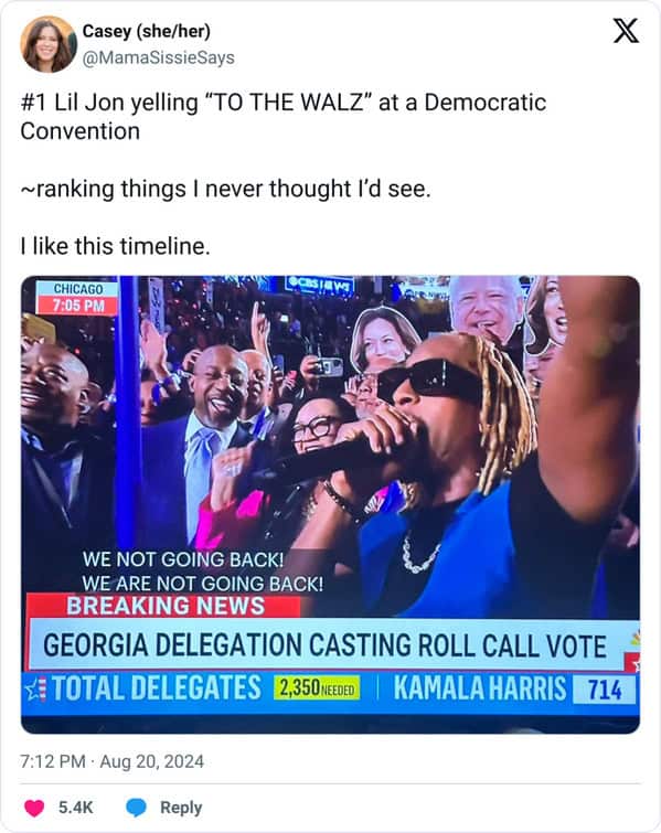 2024 DNC memes, democratic convention memes, democratic memes, dnc memes, Political memes, Election 2024 memes