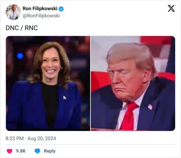 2024 DNC memes, democratic convention memes, democratic memes, dnc memes, Political memes, Election 2024 memes