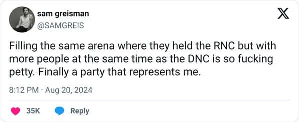 2024 DNC memes, democratic convention memes, democratic memes, dnc memes, Political memes, Election 2024 memes