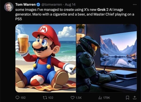 Grok Memes: 30 Wild Images from Musk's New AI