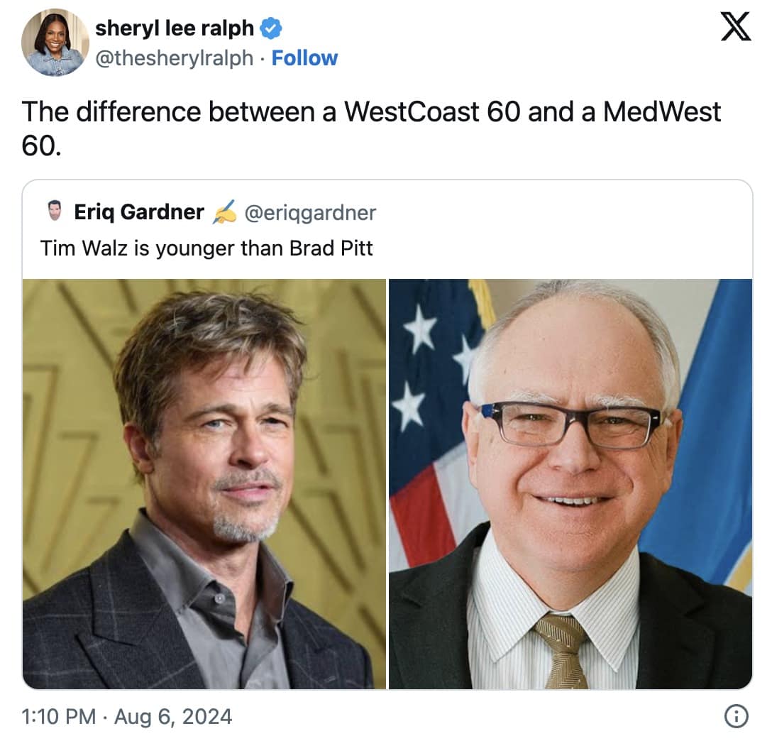 Tim Walz Memes, Tim Walz reactions, Midwest Princess memes, Big dad energy memes