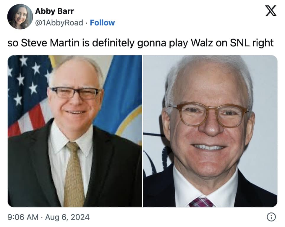 Tim Walz Memes, Tim Walz reactions, Midwest Princess memes, Big dad energy memes