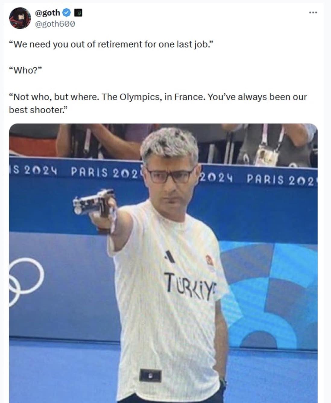 Yusuf Dikec Memes, turkish shooter memes, Olympic shooter memes