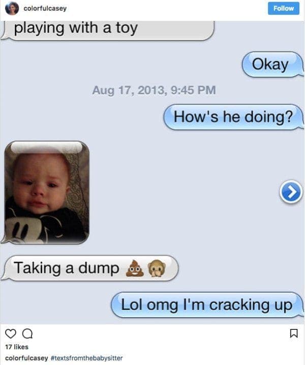babysitting memes, babysitter memes, funny babysitting experiences, Hilarious kid memes