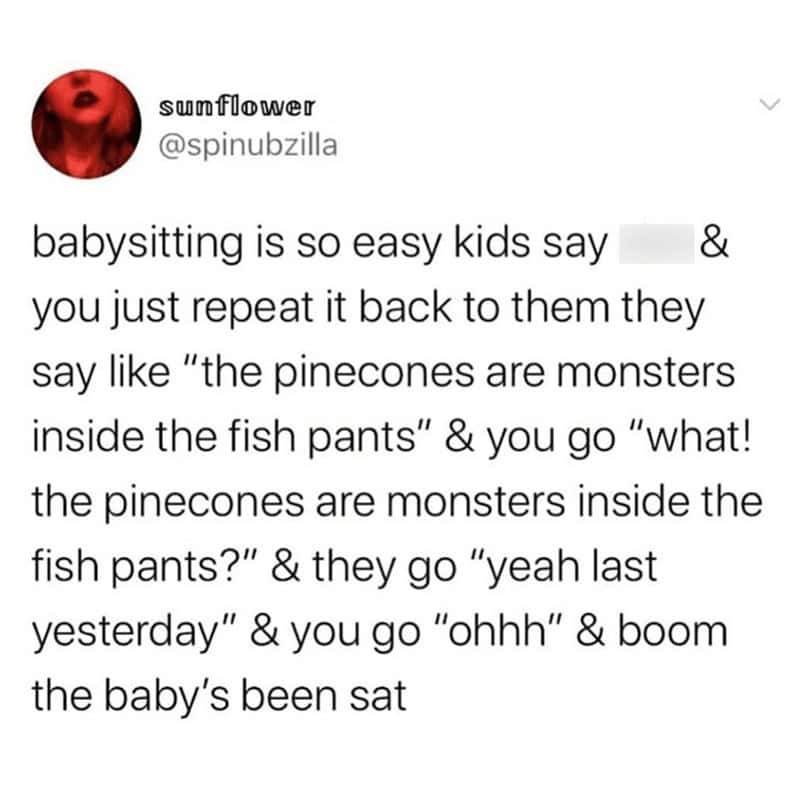 babysitting memes, babysitter memes, funny babysitting experiences, Hilarious kid memes