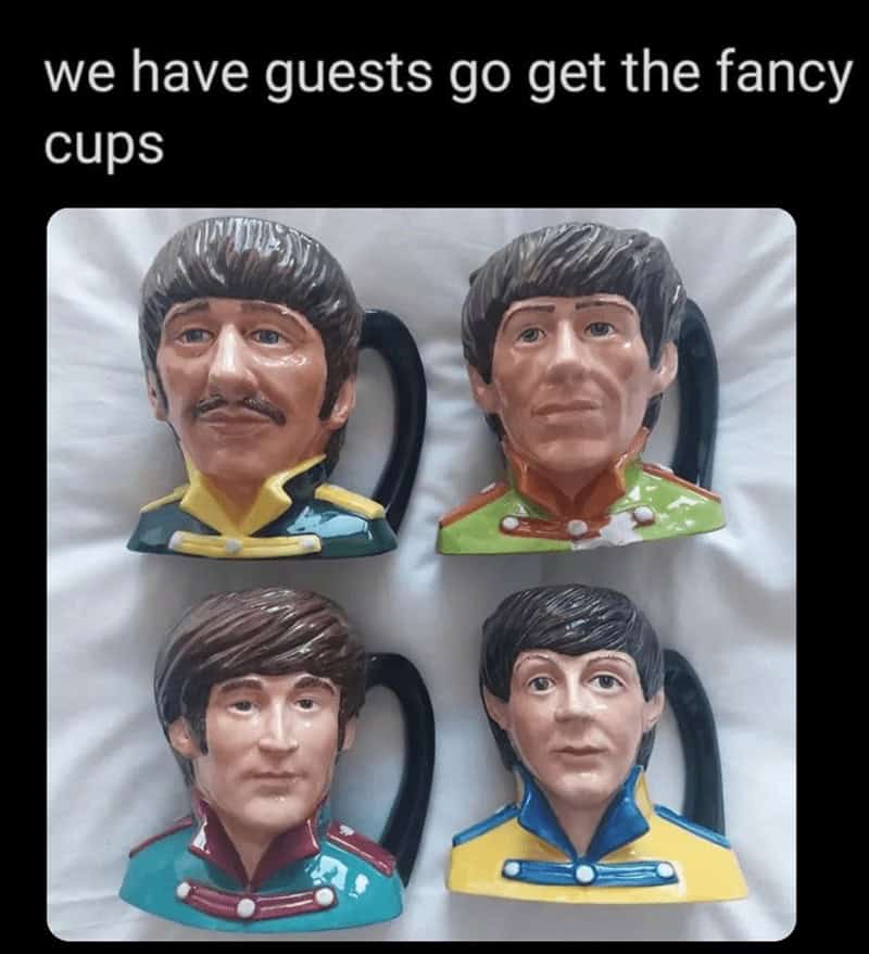 beatles memes, the beatles memes, Ringo memes, John Lennon memes