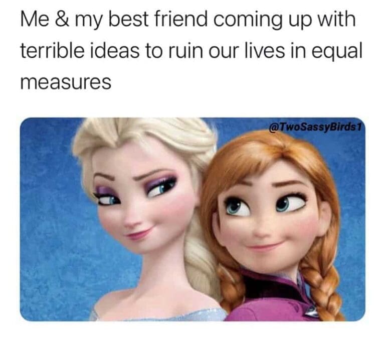 40 Best Friend Memes for the BFFs Who Are Always Together