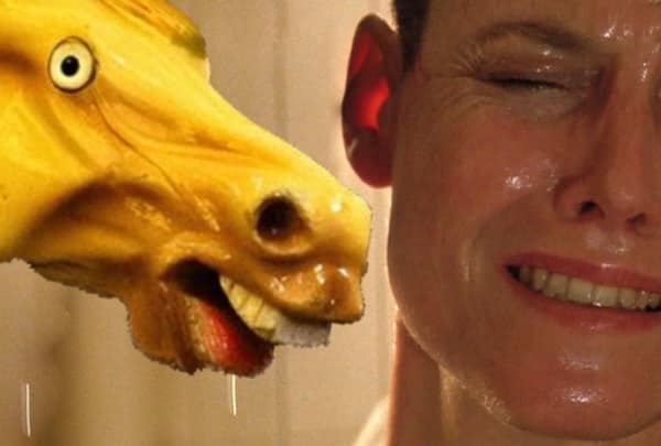 carousel horse memes, we live in time, we live in time horse meme, A24 movie memes, Florence Pugh memes, Andrew Garfield memes