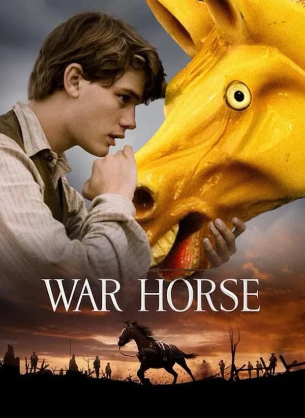 carousel horse memes, we live in time, we live in time horse meme, A24 movie memes, Florence Pugh memes, Andrew Garfield memes