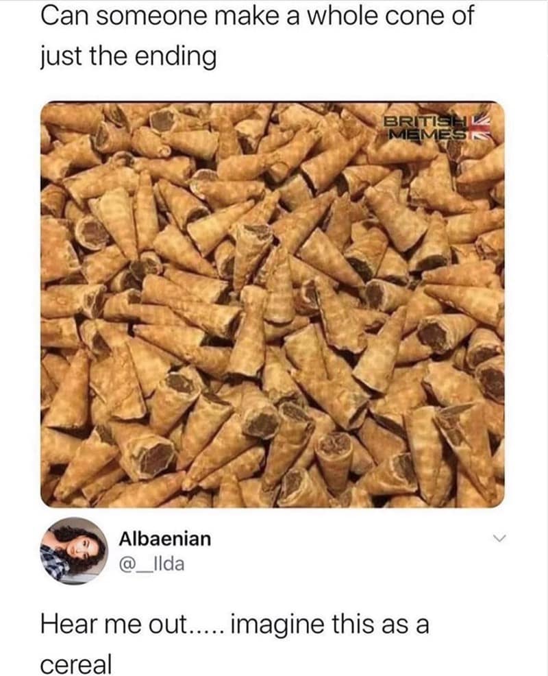 cereal memes, Breakfast memes, Funny cereal jokes