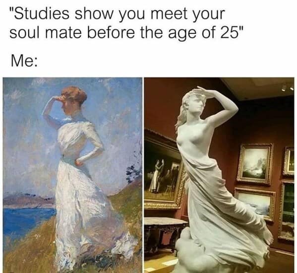 classical art memes, renaissance memes, Reimagined Masterpieces with Modern Humor, Funny Art History, Relatable Renaissance Art, Hilarious Museum Makeovers