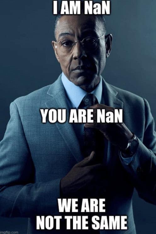 I AM NaN YOU ARE NaN WE ARE NOT THE SAME