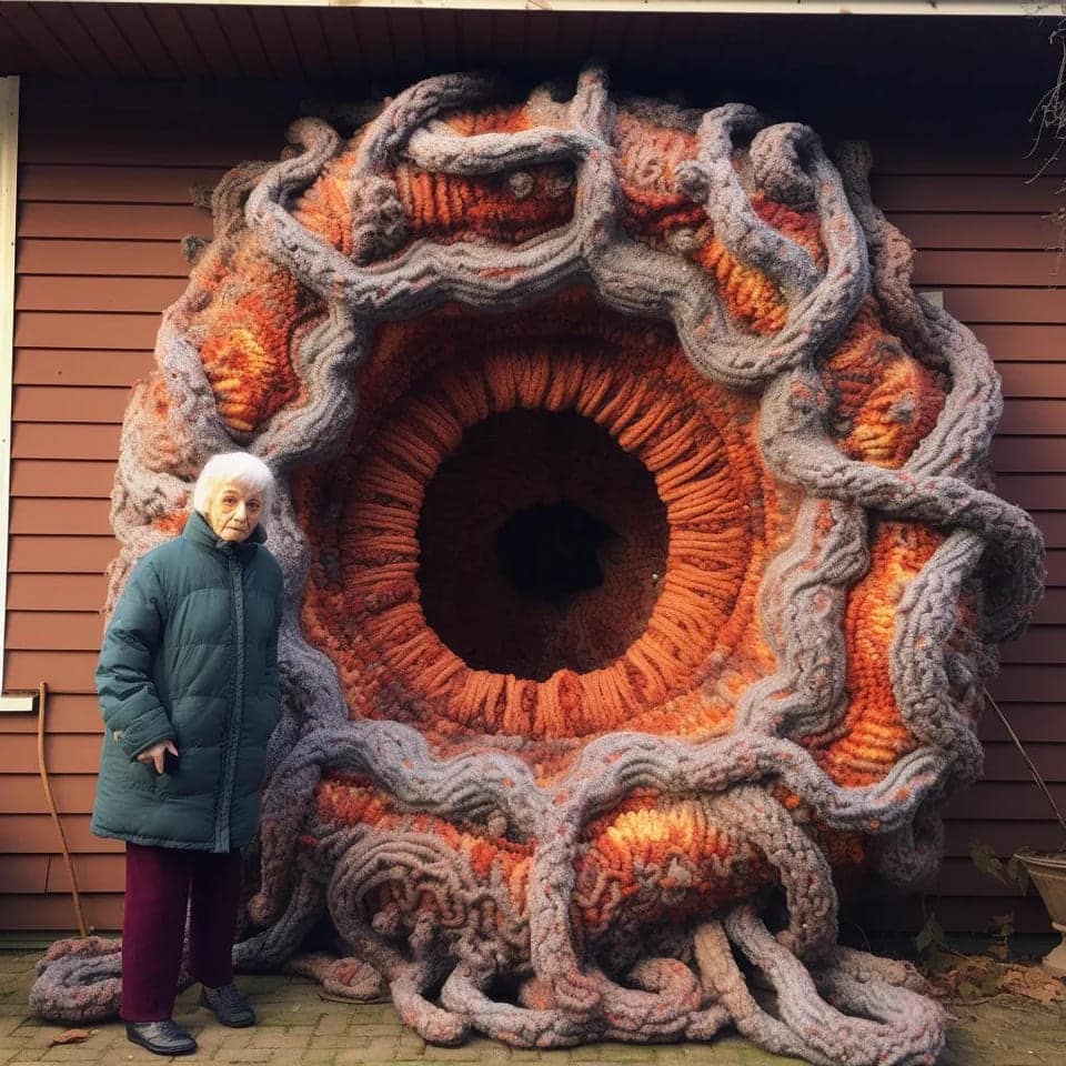 cursed ai images, cursed images, AI-generated art, Disturbing AI creations