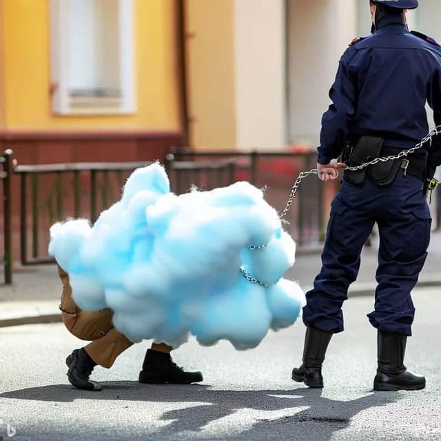 cursed ai images, cursed images, AI-generated art, Disturbing AI creations