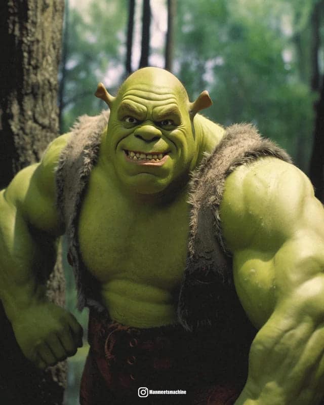 cursed ai images, cursed images, AI-generated art, Disturbing AI creations